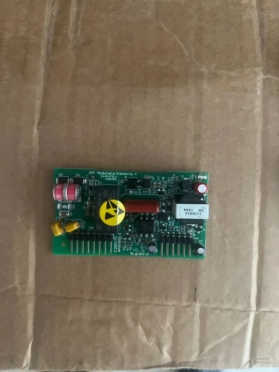 Placa tronco modulare/conecta mais Intelbras. - Foto 3