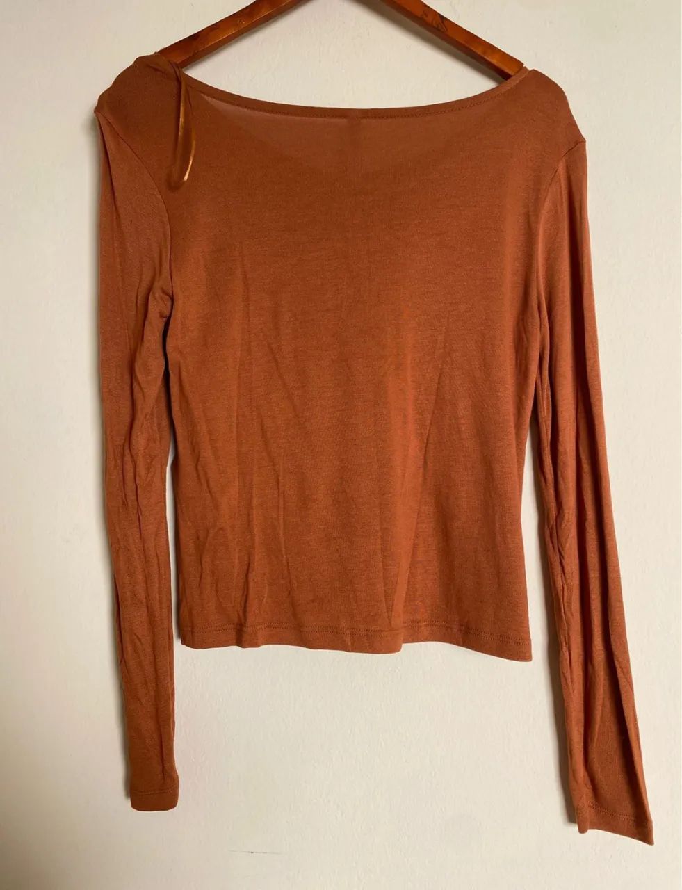 Blusa Marrom  - Foto 2