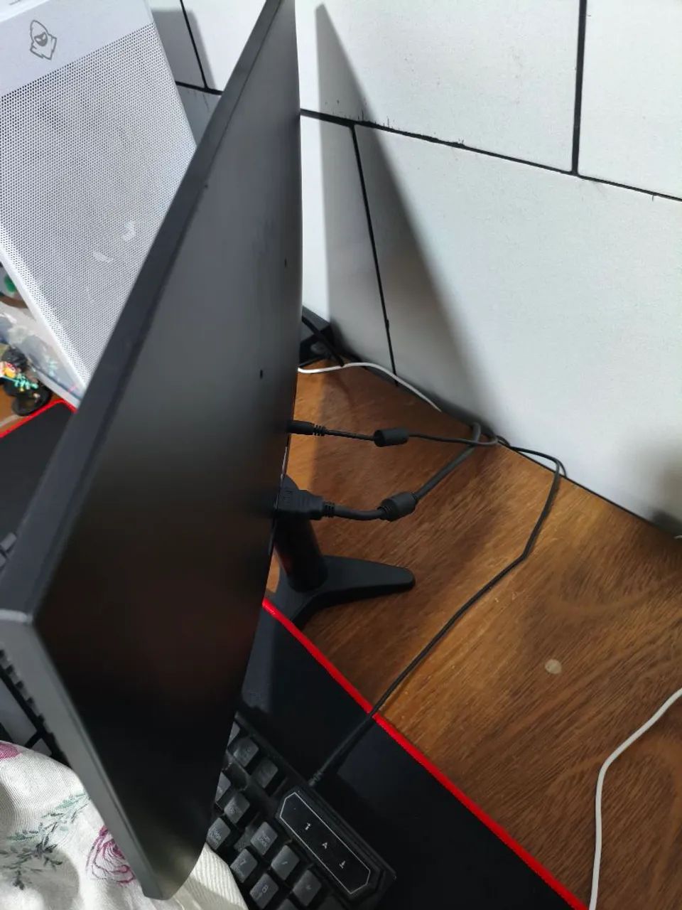 MONITOR AOC 21 POLEGADAS HDMI E VGA. FULL HD BEM NOVO. - Foto 4