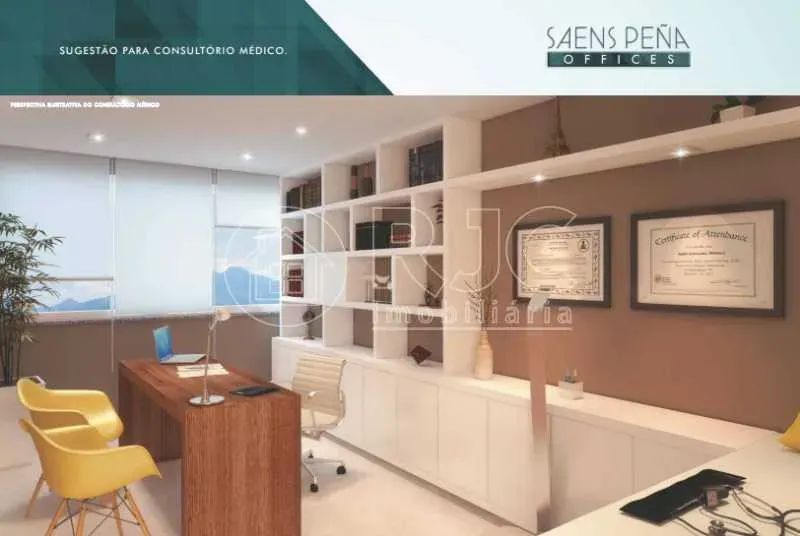 Imóvel para venda possui 26 metros quadrados com 1 quarto em Tijuca - Rio de Janeiro - RJ - Foto 4