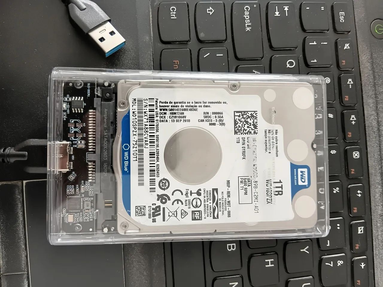 HD externo 1TB 