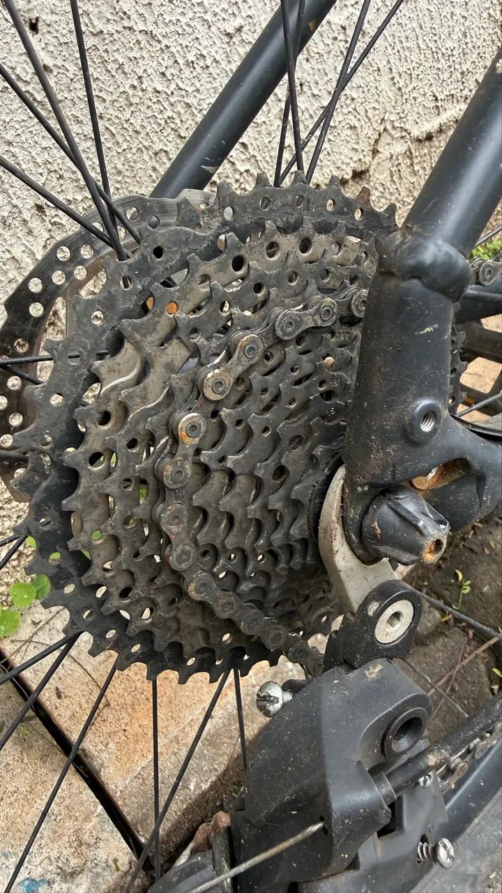 BIKE SPECIALIZED ARO 29 ALUMÍNIO SHIMANO - Foto 4