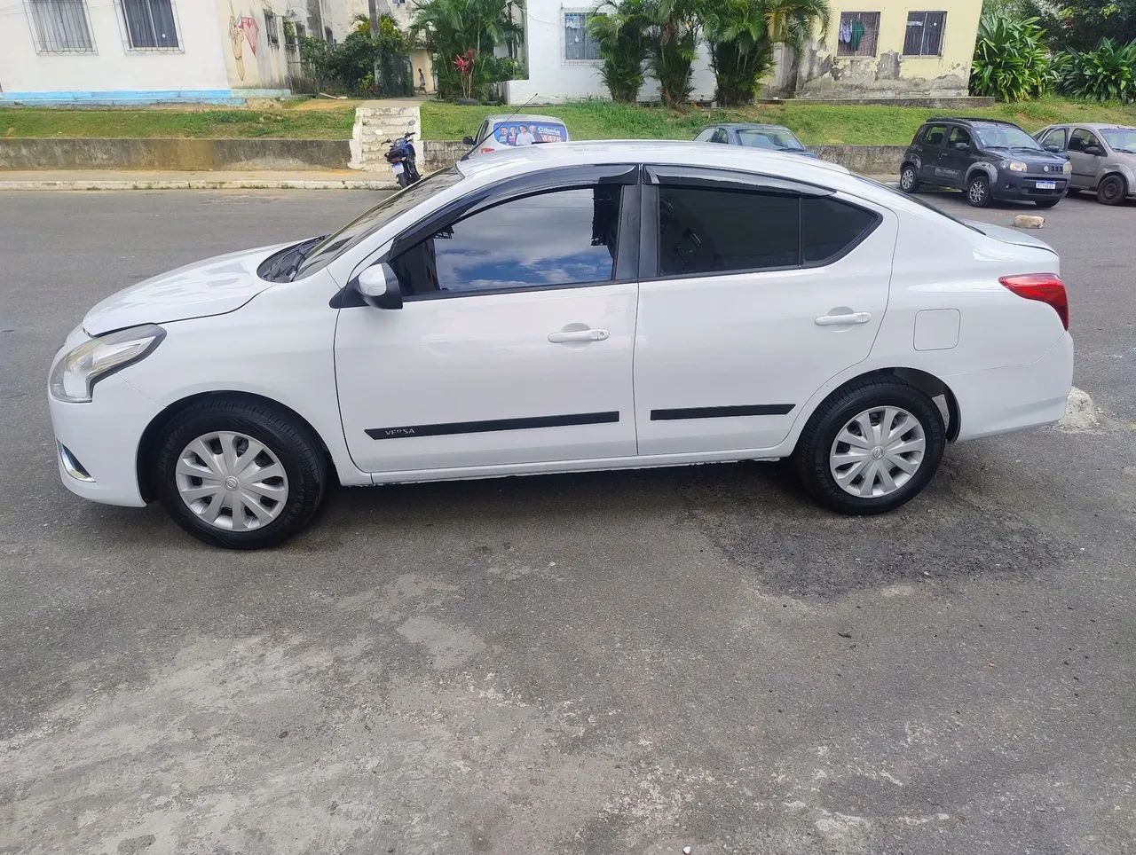 Nissan Versa VERSA 1.0 12V FlexStart 4p Mec. 2019