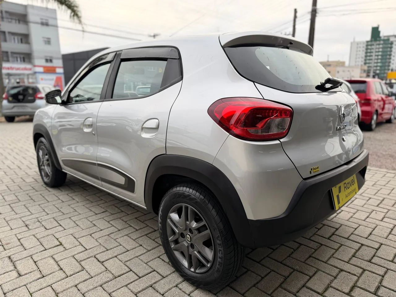Renault Kwid Intense 1.0 Flex 12V 5P Mec. 2020 - Foto 5