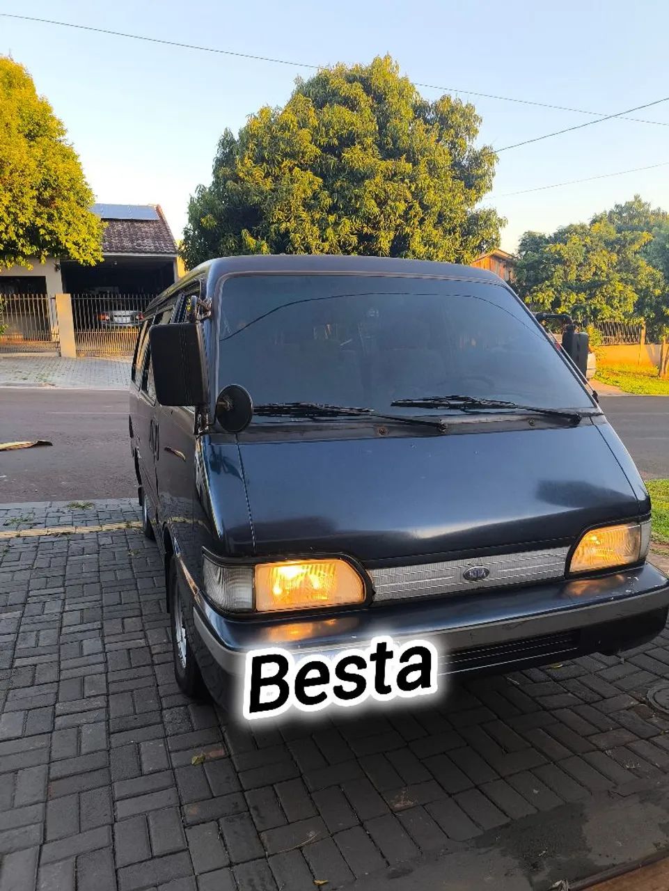 Kia Motors Besta EST 2.7 Diesel (10/12lug.) 1994
