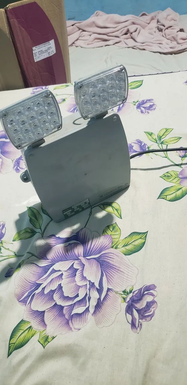 Luminaria de emergência 
