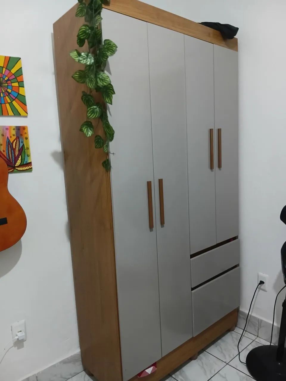 Guarda roupa solteiro