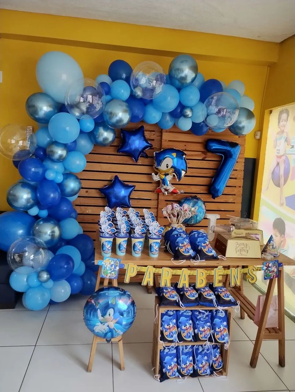 Decoração de balões - Decoração para festa e eventos