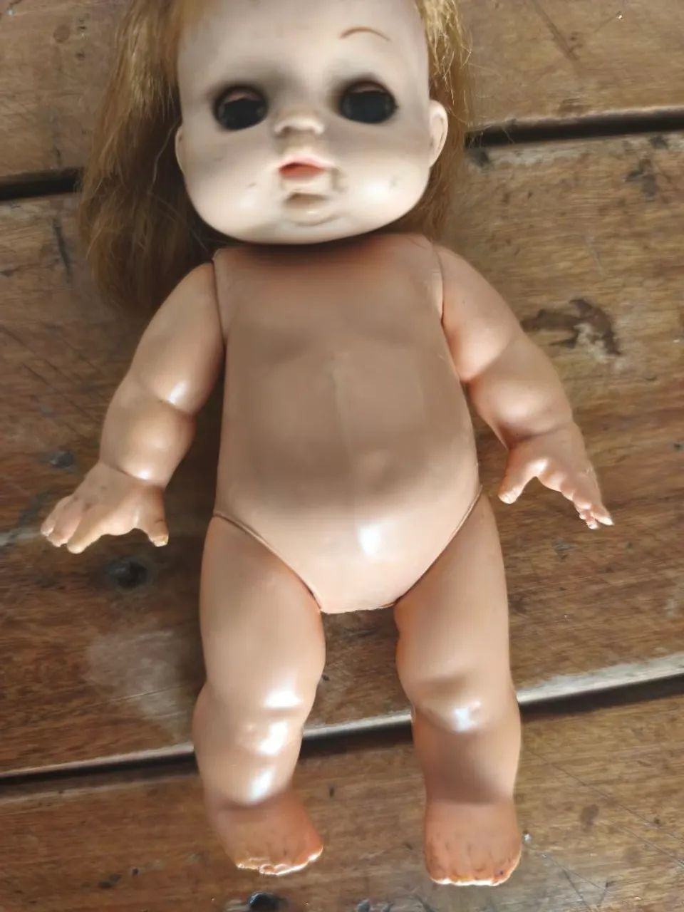 Boneca antiga bebezinho  - Foto 4