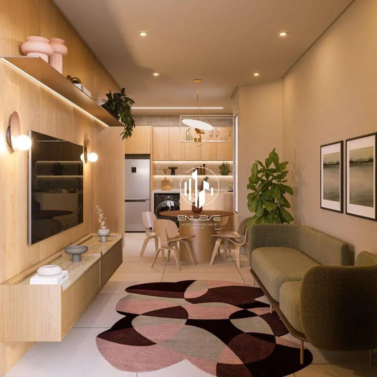 Studios na planta no coração do Miramar - Foto 5
