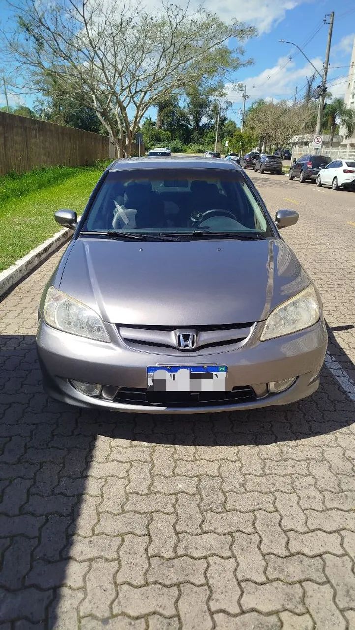 Honda Civic SEDAN EX 1.7 16V 130CV AUT. 4P 2005