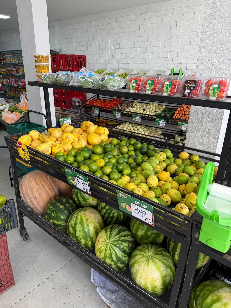 Expositor para hortifruti  - Foto 4