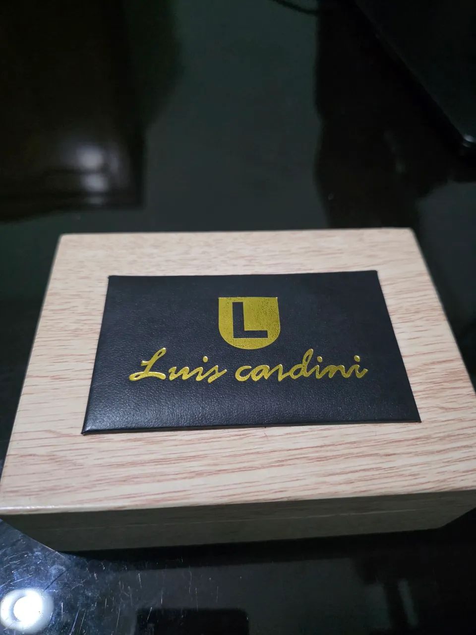 Conjunto Relógio Luis Cardini - Foto 4