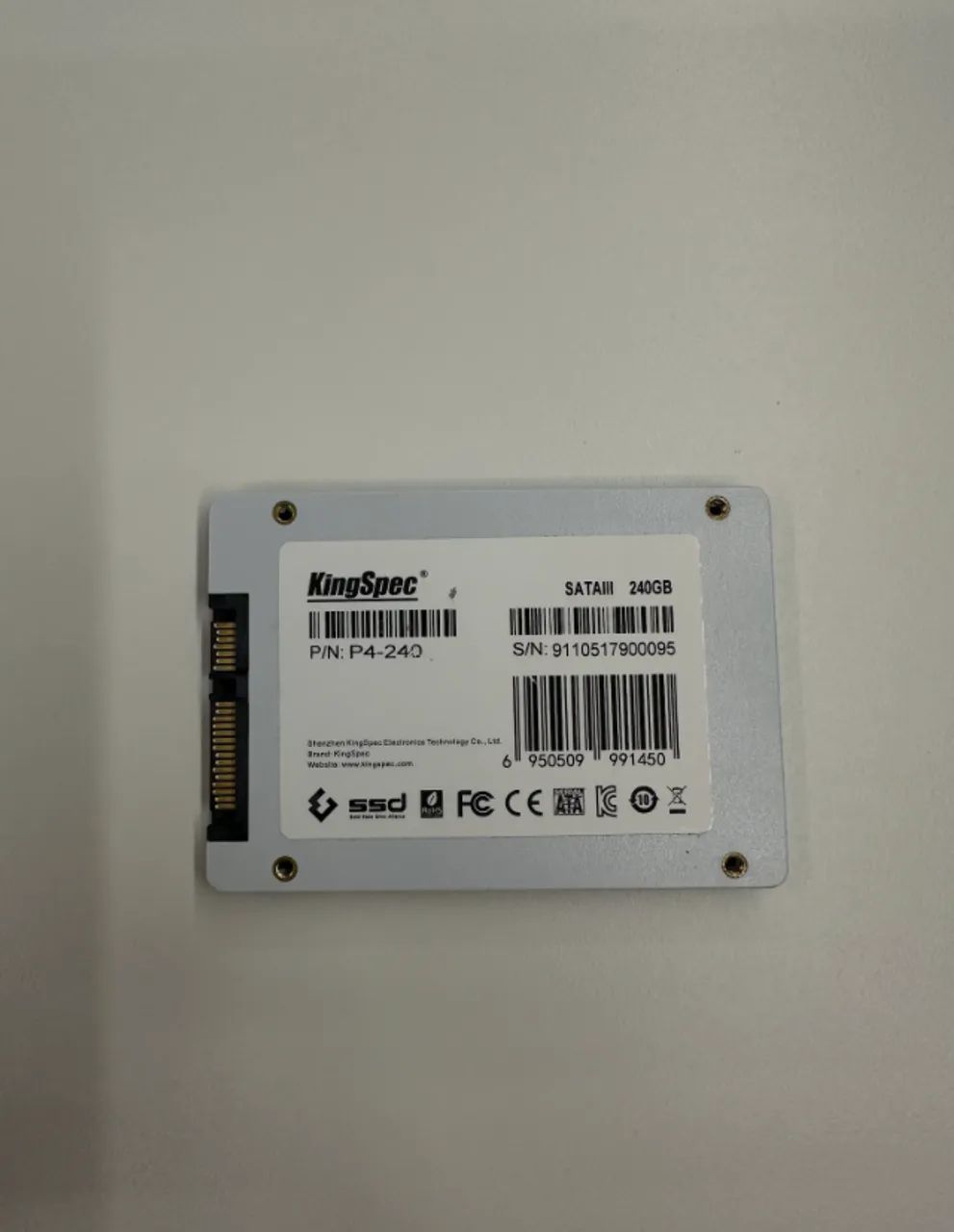 SSD 240 GB Kingspec - Foto 3