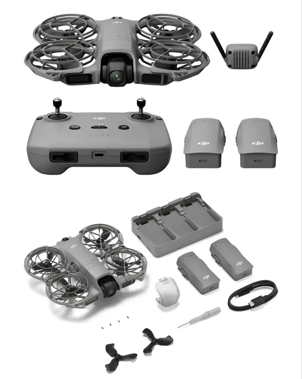 DRONE DJI NEO 2 COMBO FLY MORE  - Foto 4