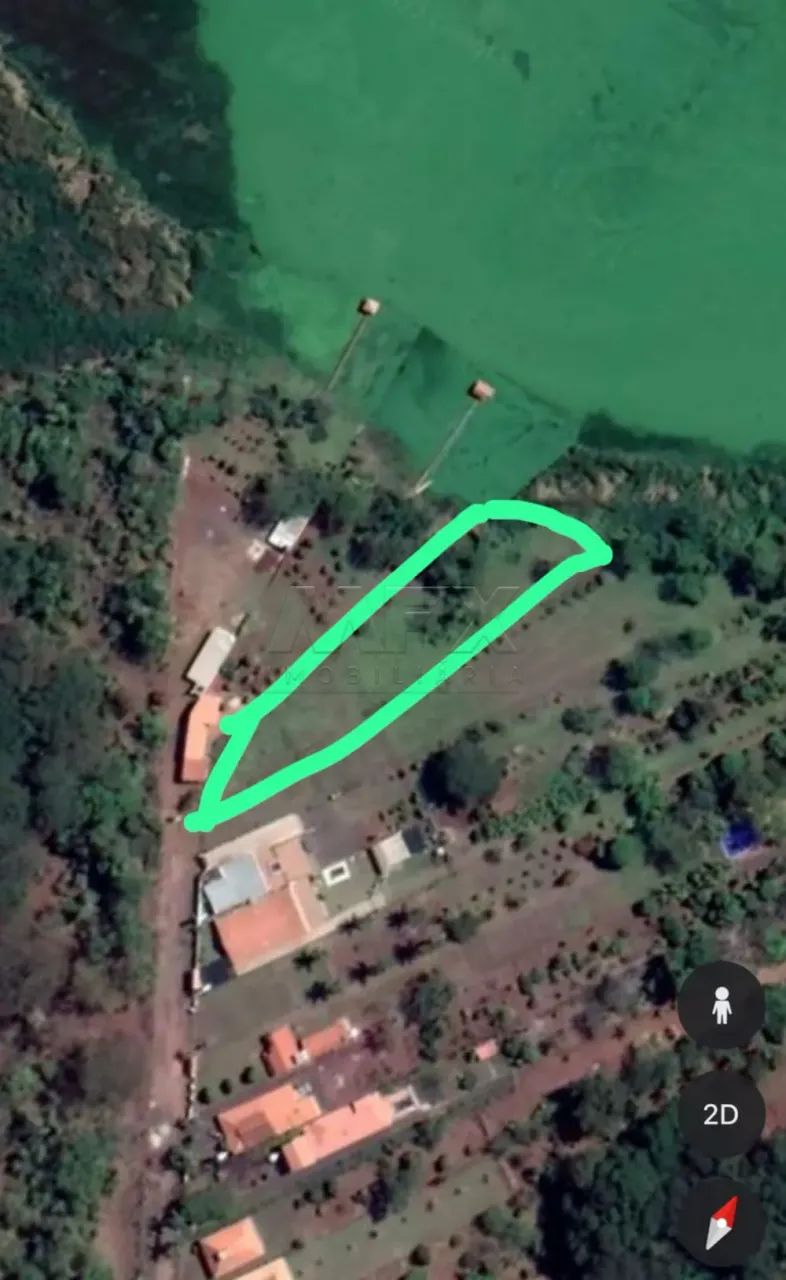 TERRENO BEIRA DA REPRESA