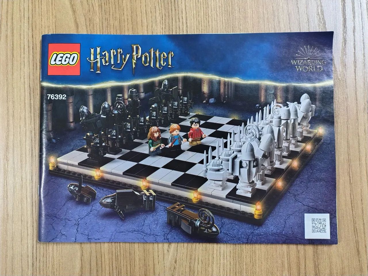 Lego Harry Potter 76392 - Hogwarts Wizard's Chess - Foto 5