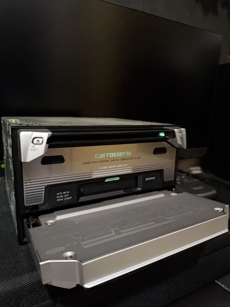 PIONEER Carrozzeria FH-P606 - Aparelhos de Som - Vera Cruz