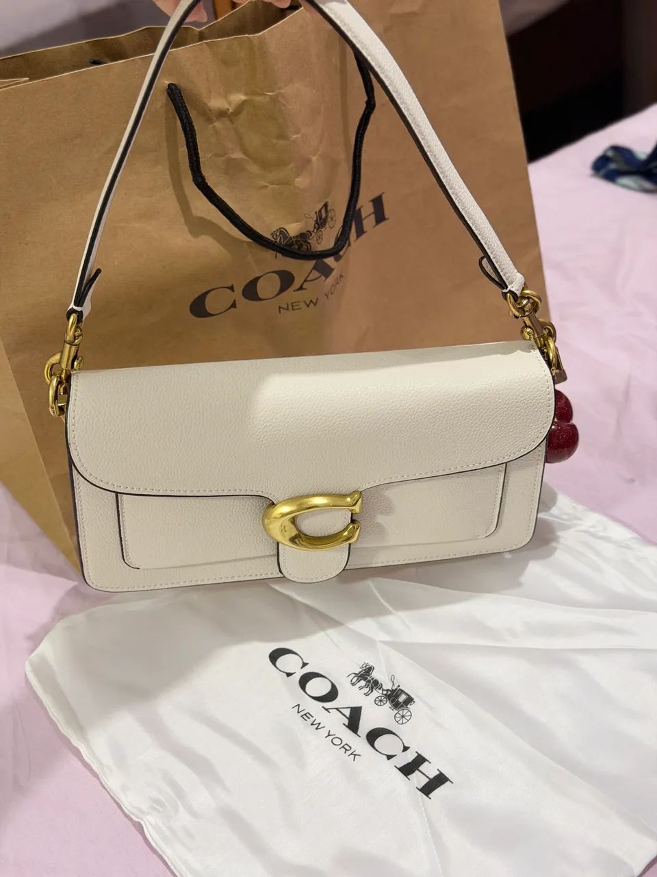 Bolsa coach Tabby 26cm - Foto 2