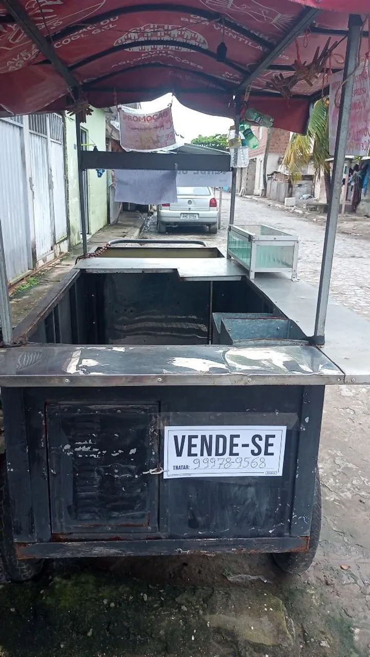 Carroca pra lanches ou diversos produtos  - Foto 3