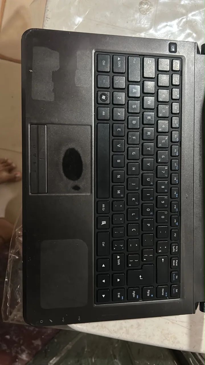 Vendo notebook travado na tela Bios setup  - Foto 5