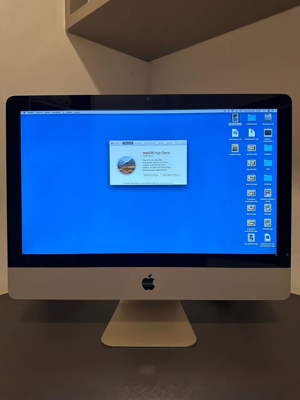 iMac (21,5 - inch | mid 210) - Computadores e Desktops