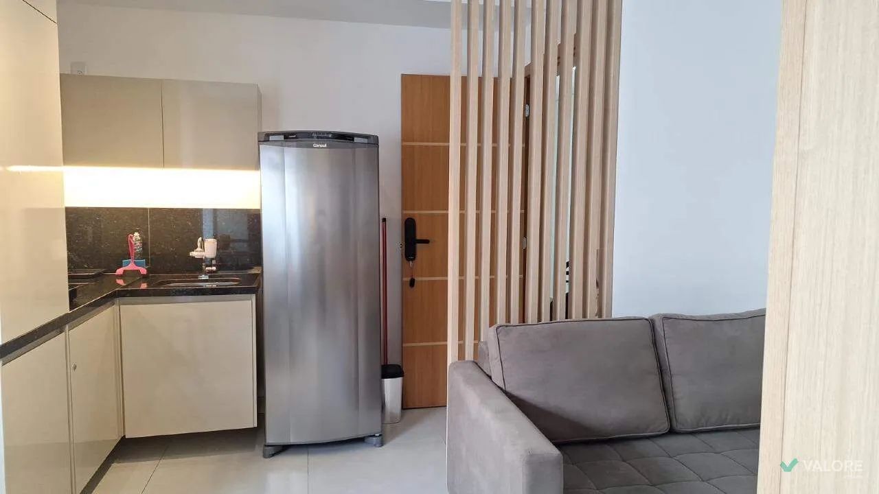 Apartamento 1 quarto mobiliado à venda no Serra - Foto 3