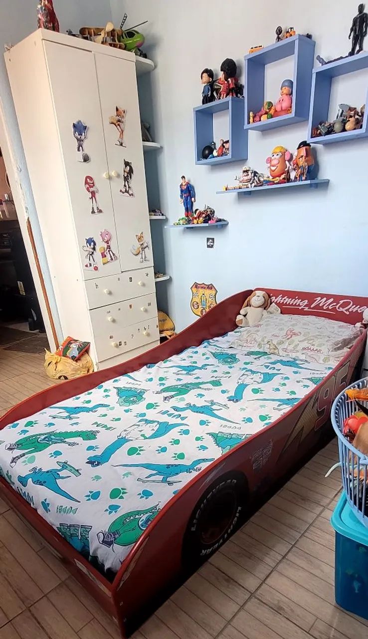 Cama Relâmpago McQueen - Foto 2
