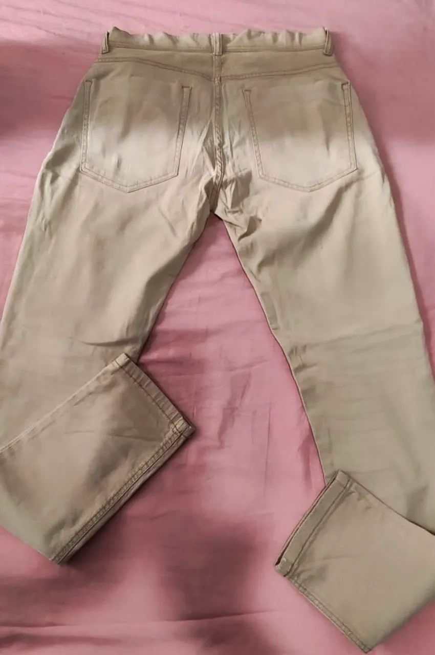 Calça masculina + bermuda - Foto 2