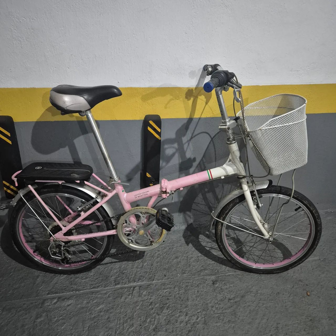 Bicicleta Dobrável Benetton Vintage