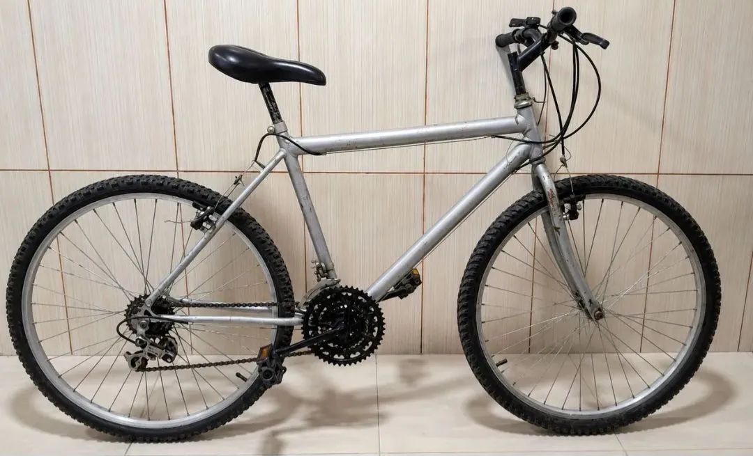 Bicicleta 18 marchas