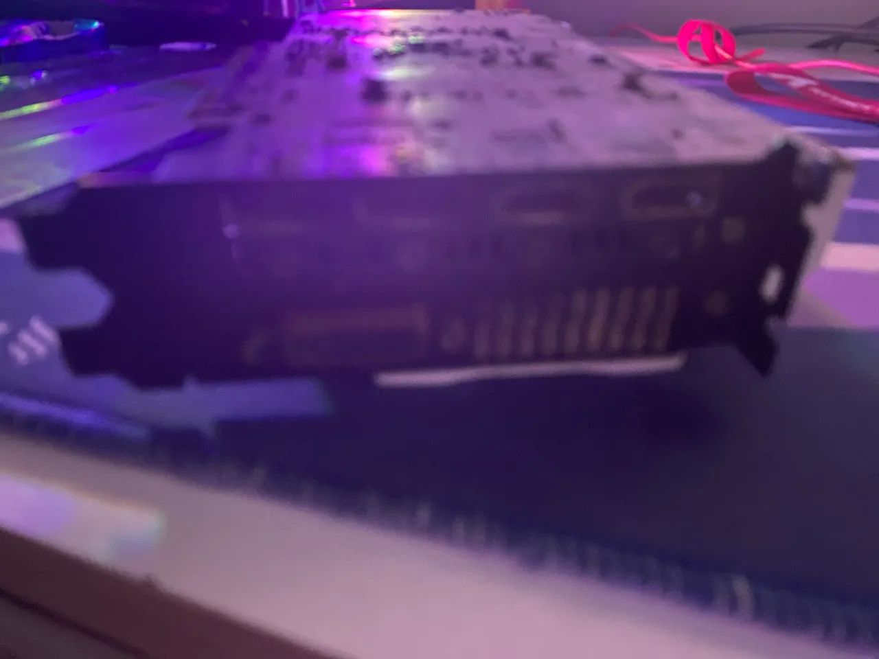 Gtx 1060 6g (com defeito) - Foto 3