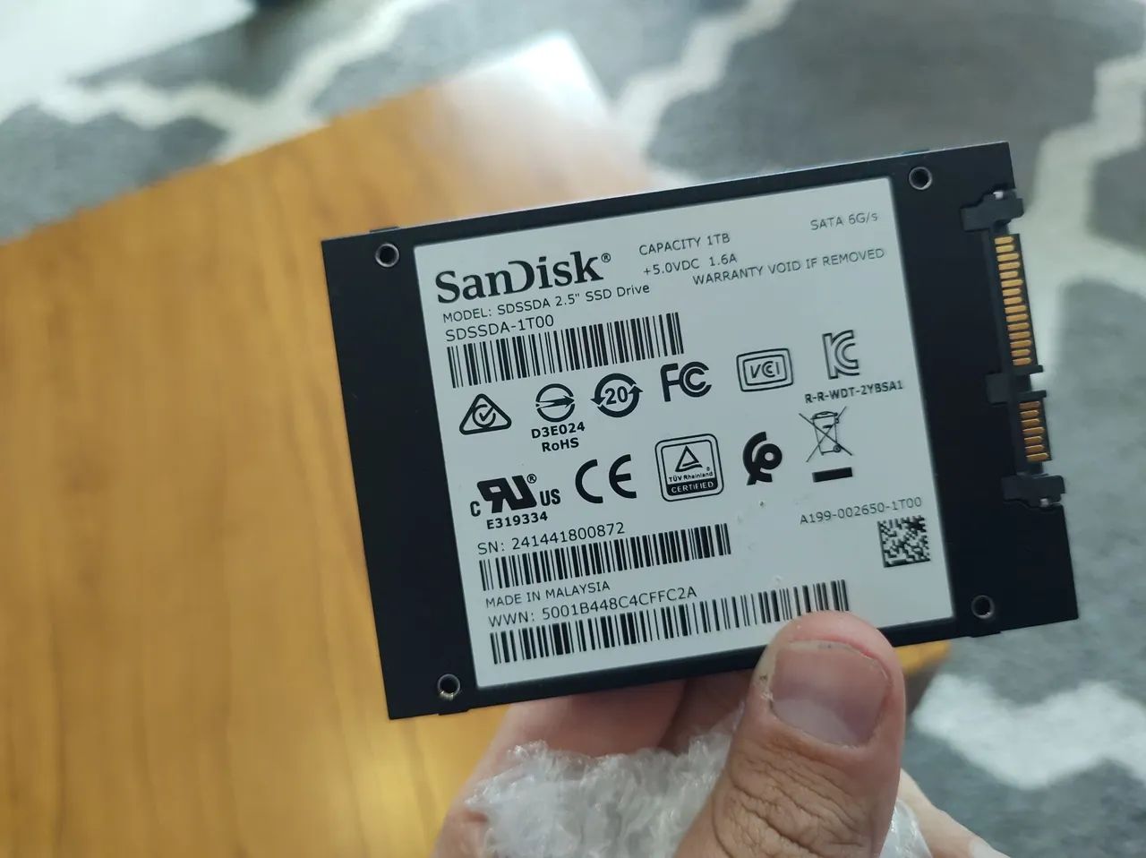 SSD SANDISK 1TB - Foto 2