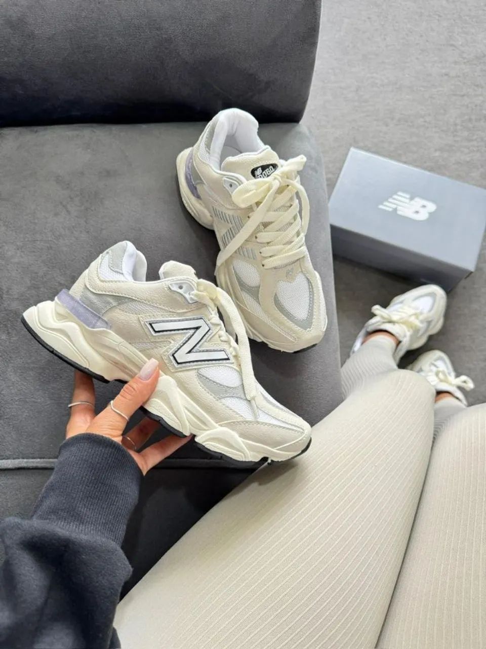 NB 9060 branco bege