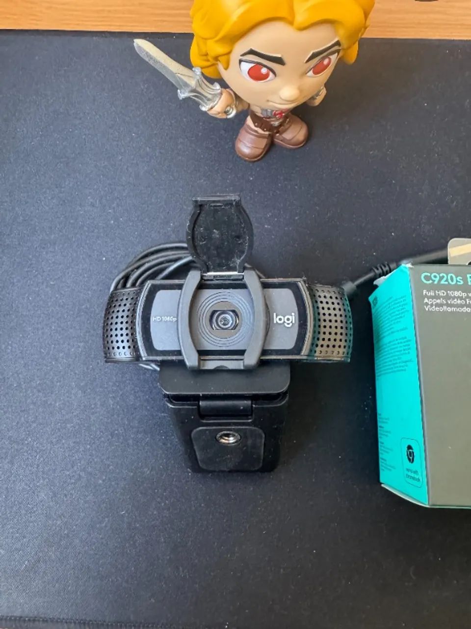 Webcam Logitech C920s Pro HD Full HD 1080p - Foto 2