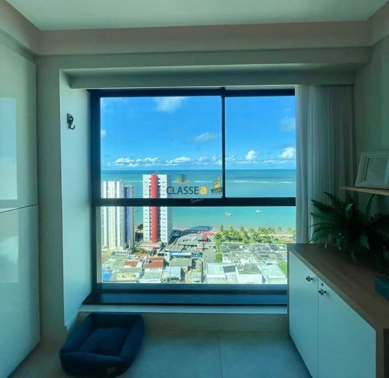 Apartamento Vista Mar e Mobiliado em Candeias