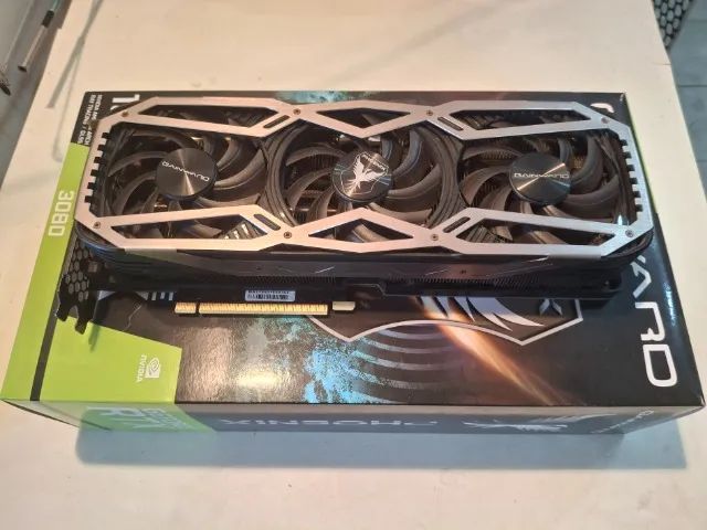 RTX 3080 Gainward Phoenix 10GB - Completa na caixa - Placas de