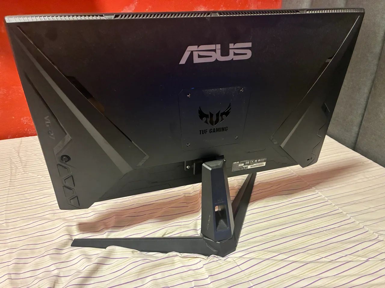 Monitor Asus Tuf Gamer VG279Q1A - Foto 2