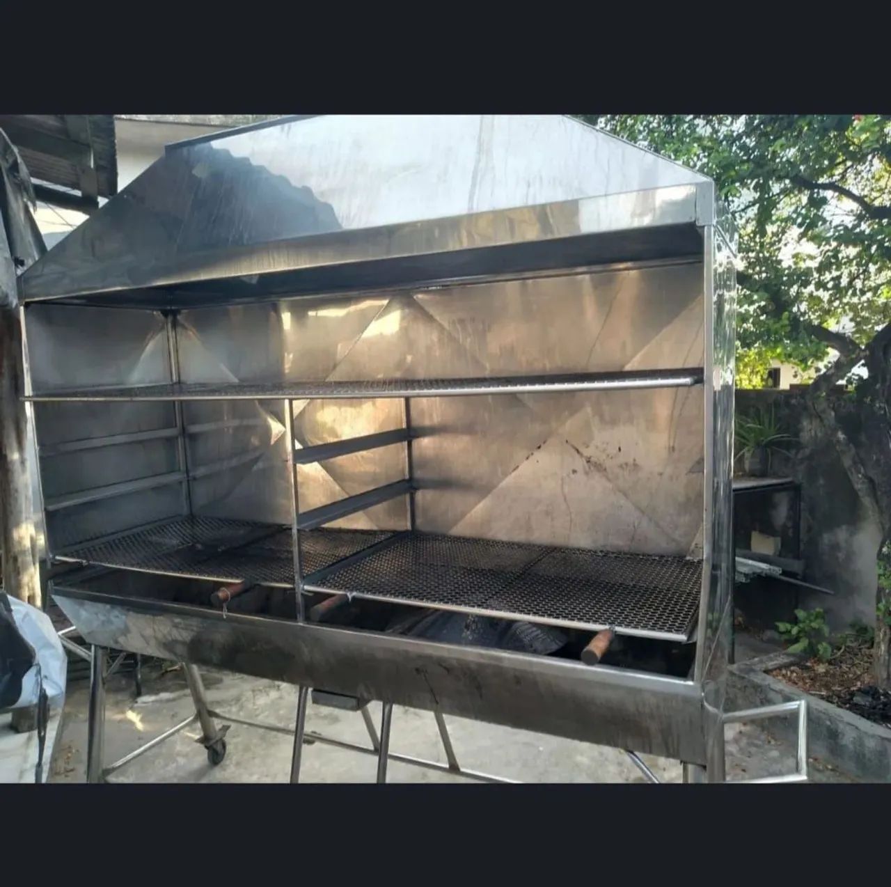 Churrasqueira Inox 