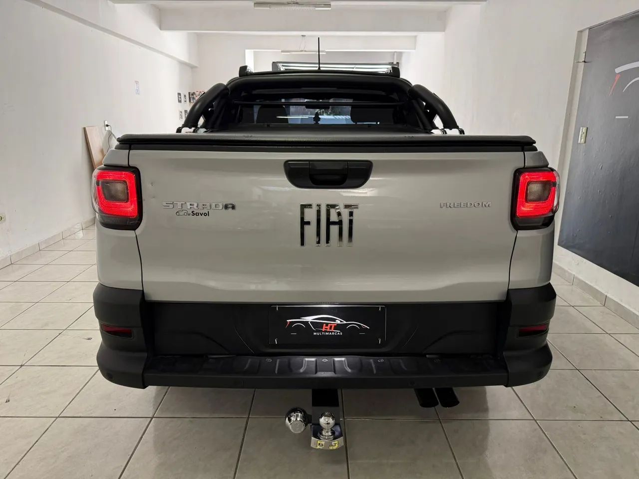Fiat Strada Freedom 1.3 Flex 8V CD 2026 - Foto 5