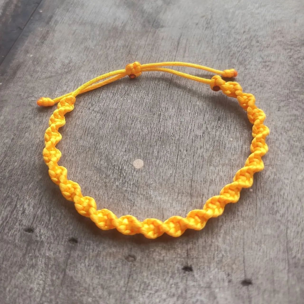 Pulseira espiral cores do Brasil  - Foto 4
