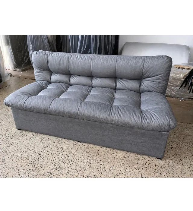 Sofá Cama Cinza 439340435170938880