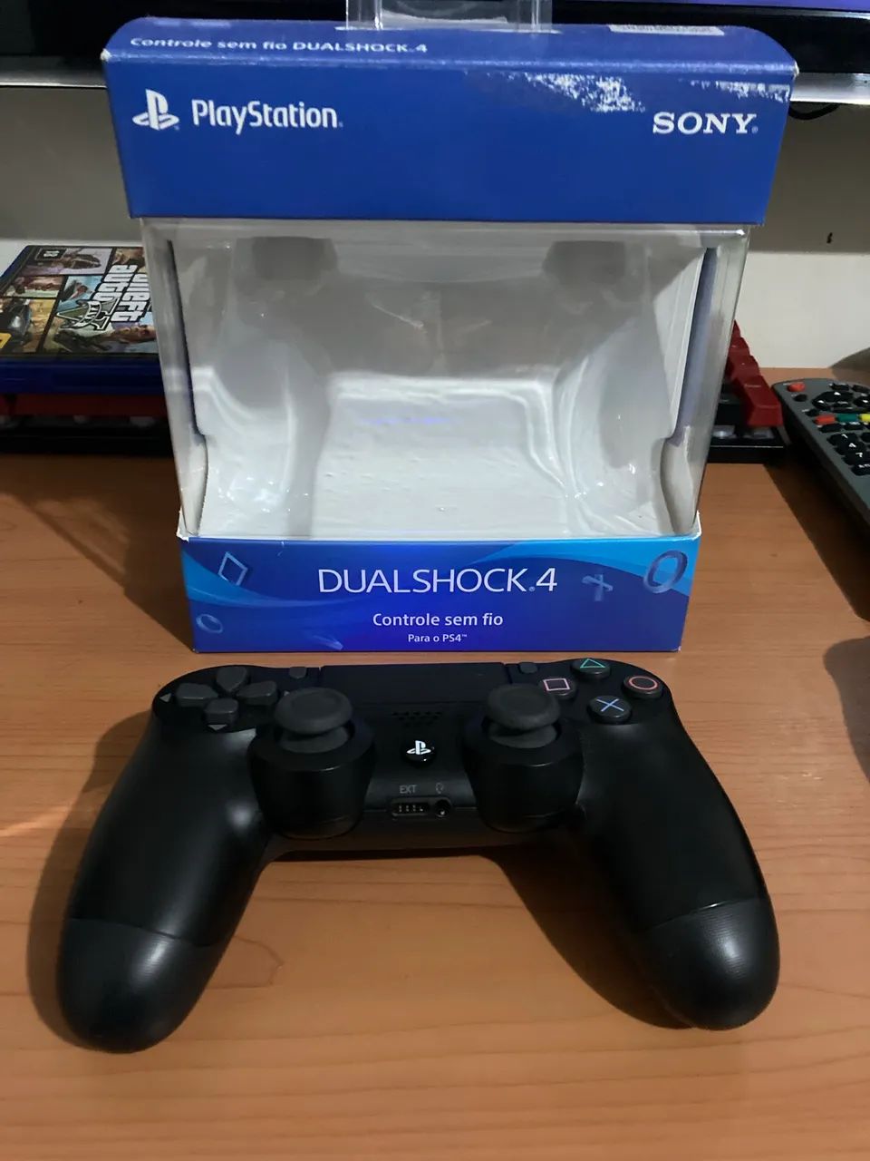 Controle Ps4 Original+NF - Foto 2