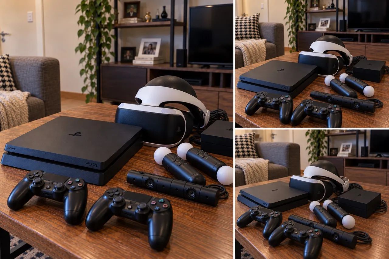 PlayStation 4 + PSVR
