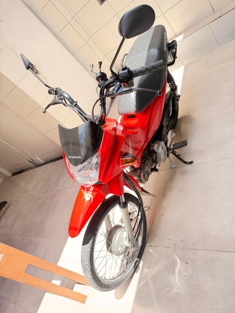 Pop 110i 2024 vermelha 