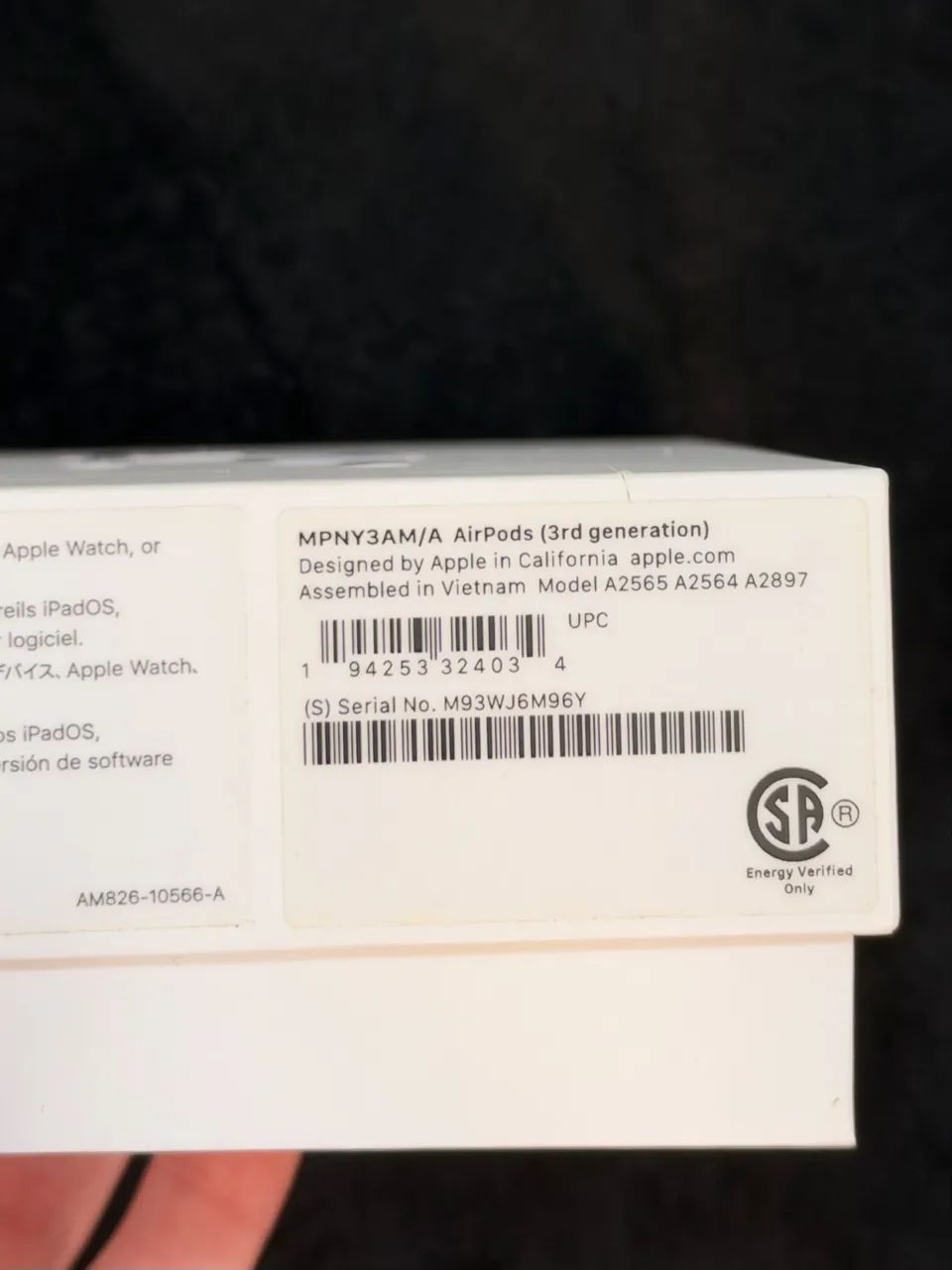 AirPods 3ª Geração  - Foto 4