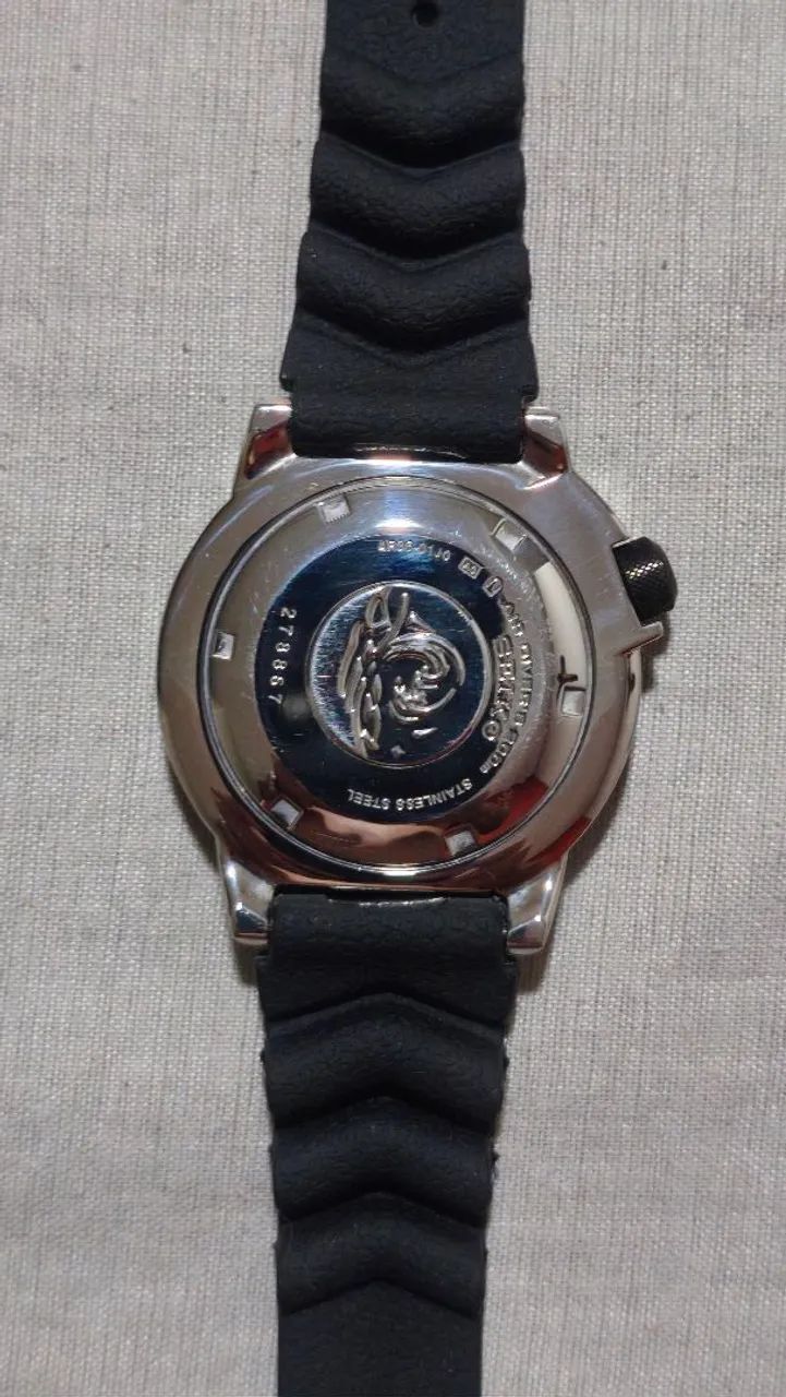 Seiko Propex Monster Black Orange Driver 200m Automático. - Foto 3