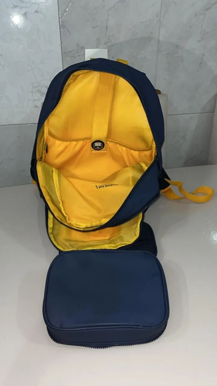 mochila free fire com estojo - Foto 4