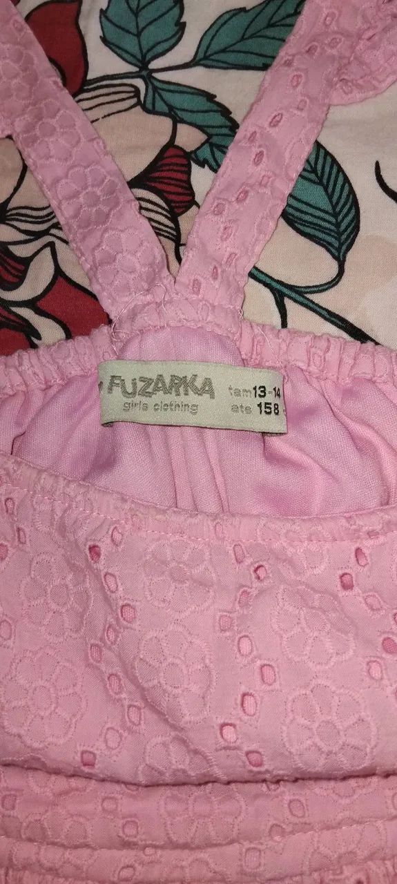 Vendo sandalia e vestido tam 10. R$ 100 - Foto 6