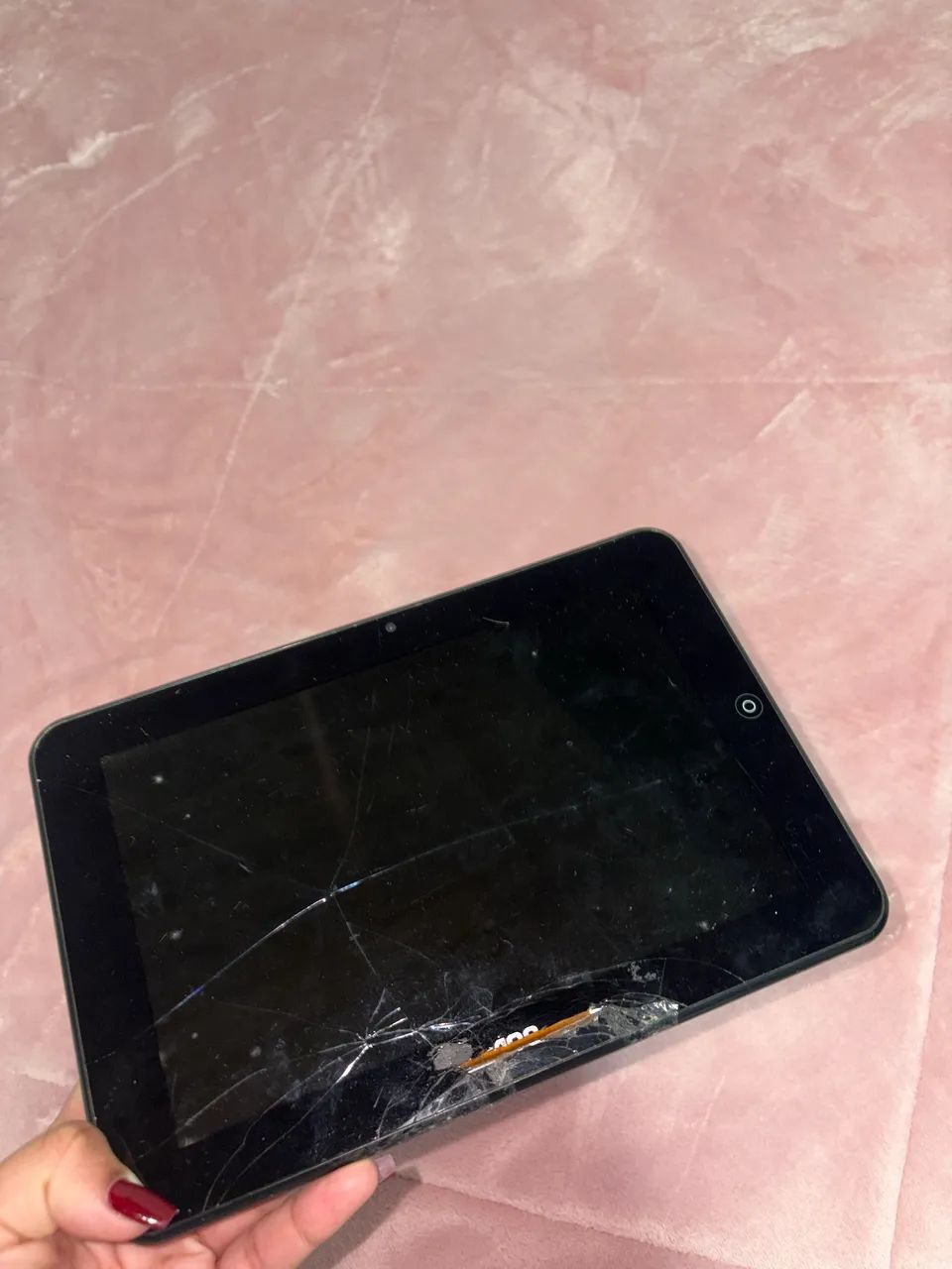 Tablet AOC para retirada de peças